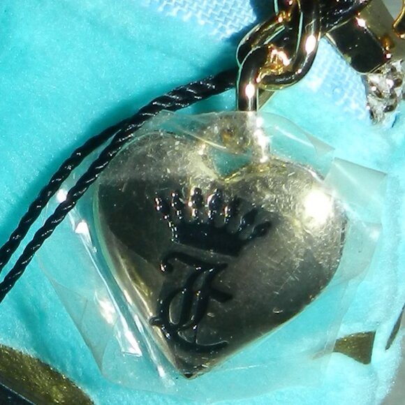 Juicy Couture Cosmetic Makeup Case Travel Velour Bag Blue Turquoise🆕📦🏃🏻💨🚚 - Picture 10 of 16